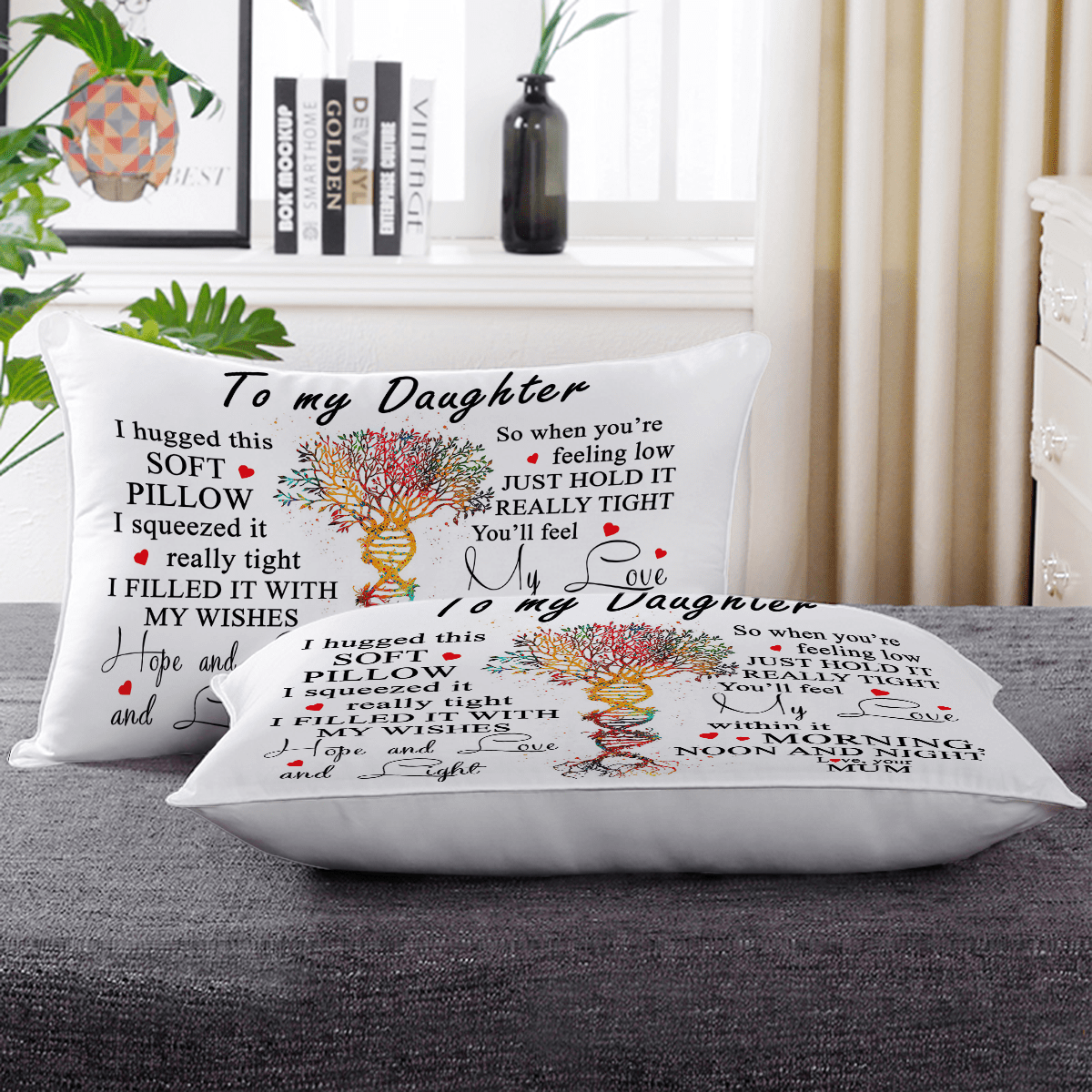I Hugged This Pillow Personalised Pillow Cases