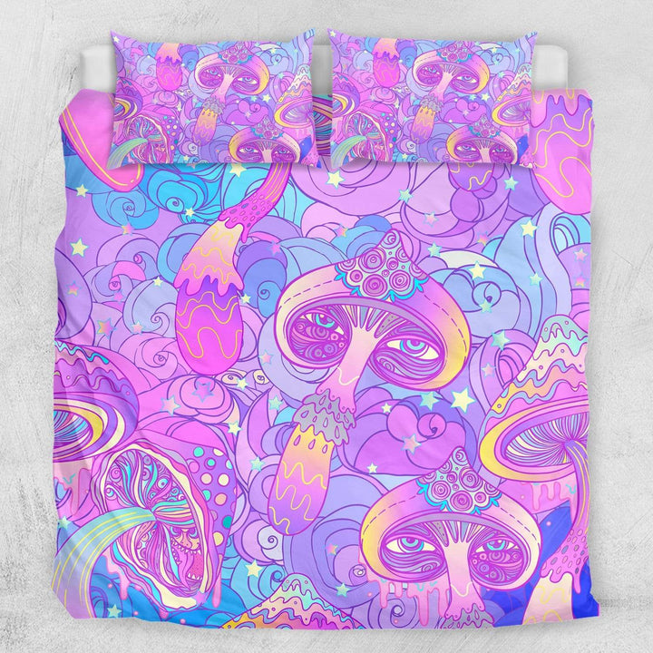 Magic Mushroom Magic Mushroom Quilt Cover Set