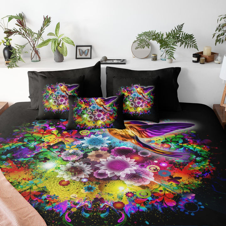 Humming Bird Humming Bird Quilt Cover Set