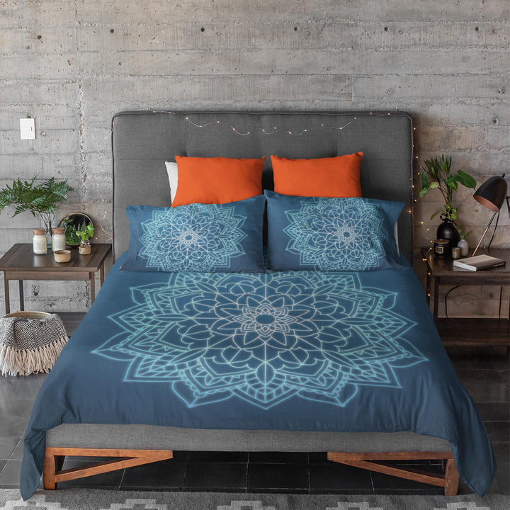 Balinese Mandala Balinese Mandala Quilt Cover Set