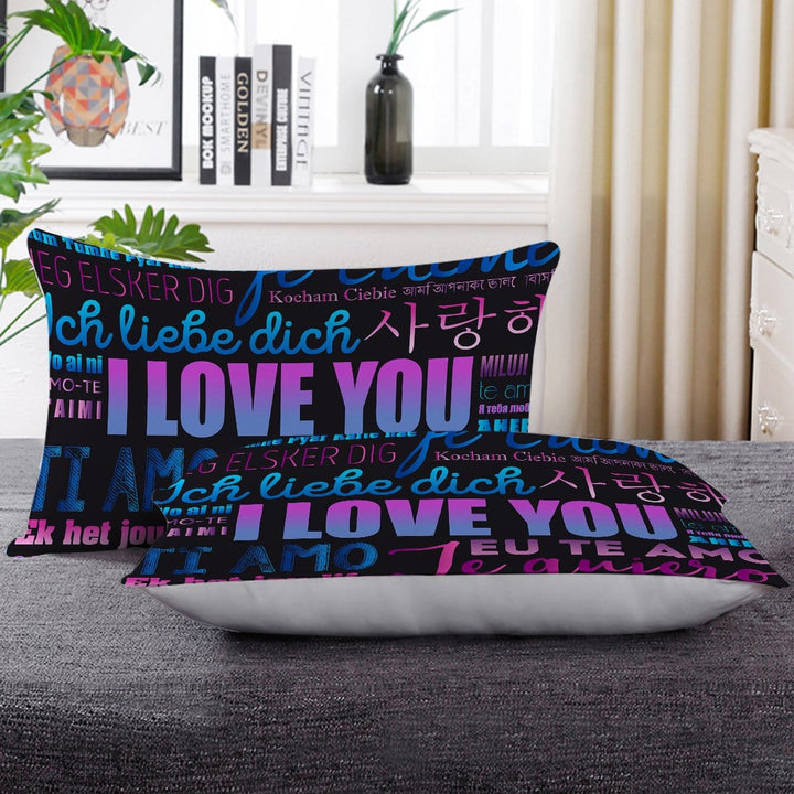 I Love You I Love You Pillow Cases