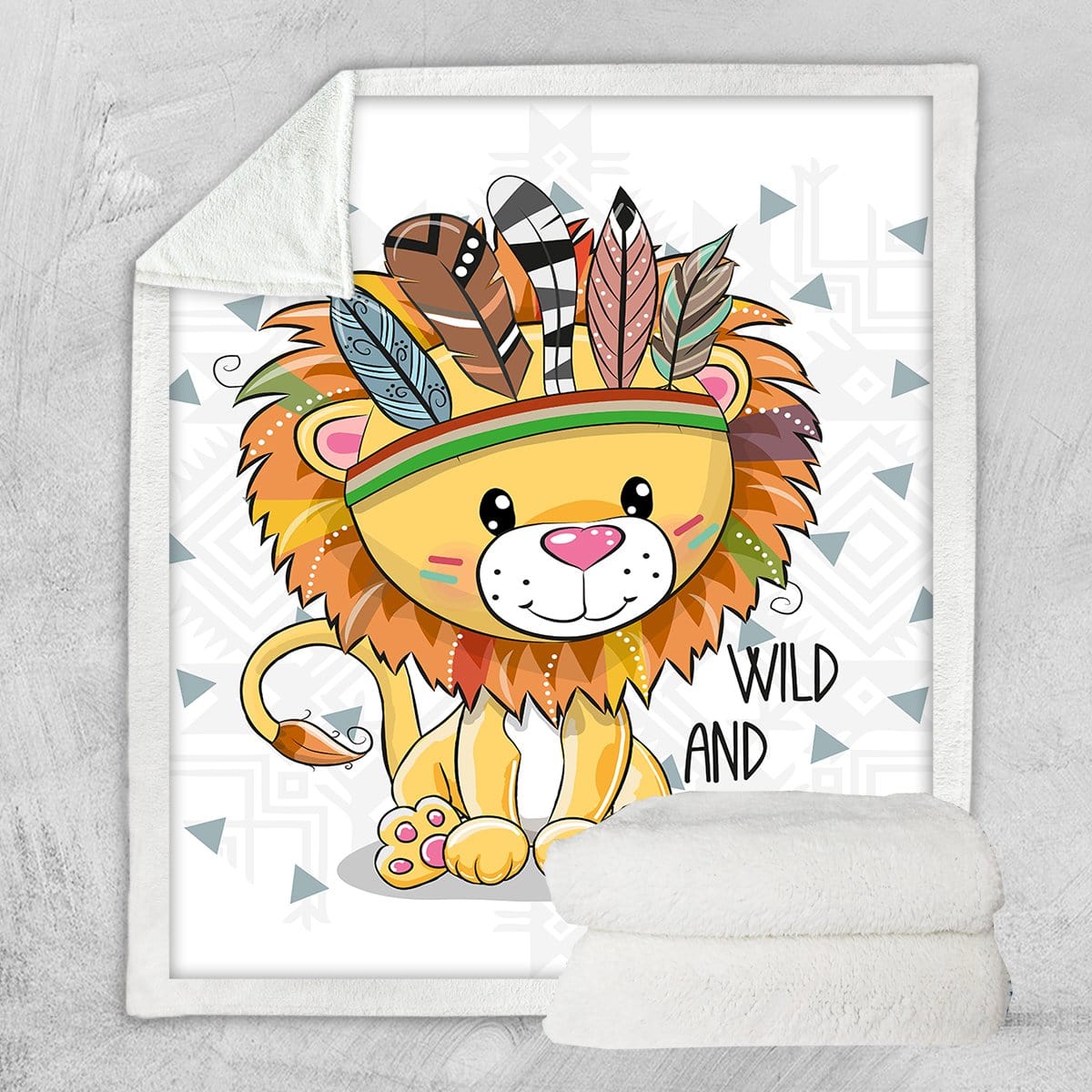 Wild and Free Cub Wild and Free Cub  Blanket