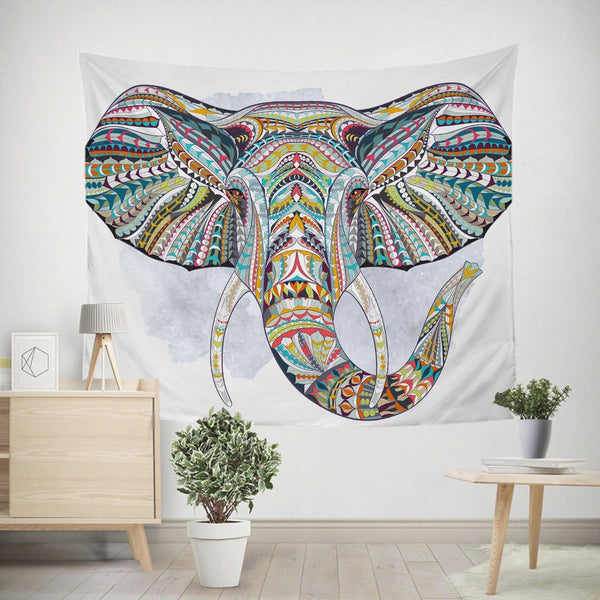 Elephant Bohemia Elephant Bohemian Tapestry