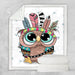 Cartoon Owl Cartoon Owl Blanket