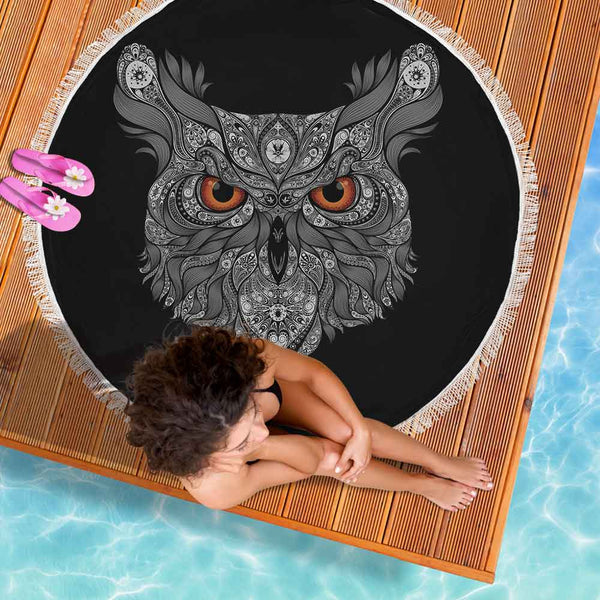 Night Owl Night Owl Lightweight Beach Towel