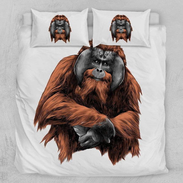 Orangutan Orangutan Quilt Cover Set