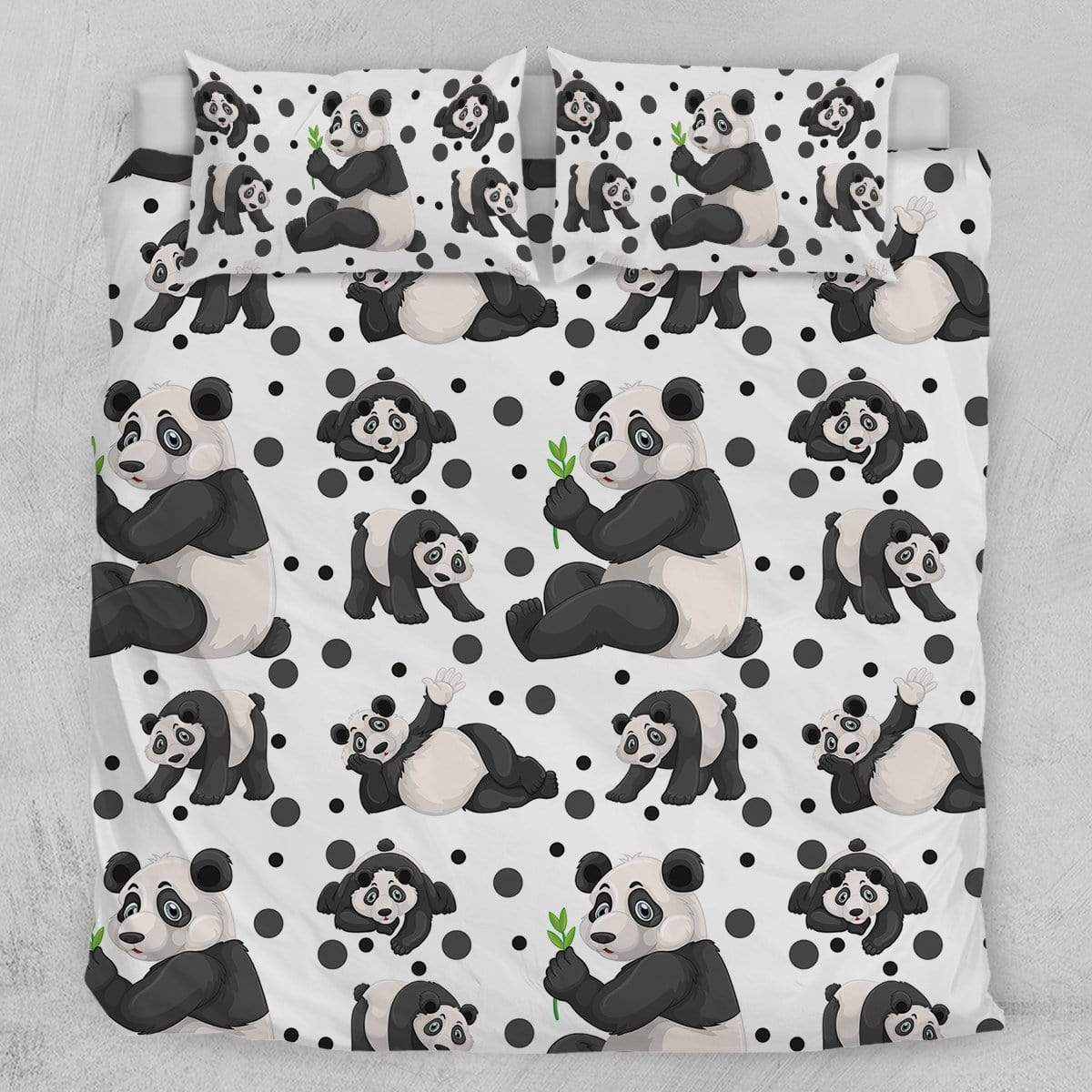 Cheeky Panda Cheeky Panda Quilt Cover Set