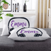 Custom Design Personalised 50x75cm / Purple Headphone Personalised Pillow Cases