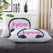 Custom Design Personalised 50x75cm / Pink Headphone Personalised Pillow Cases