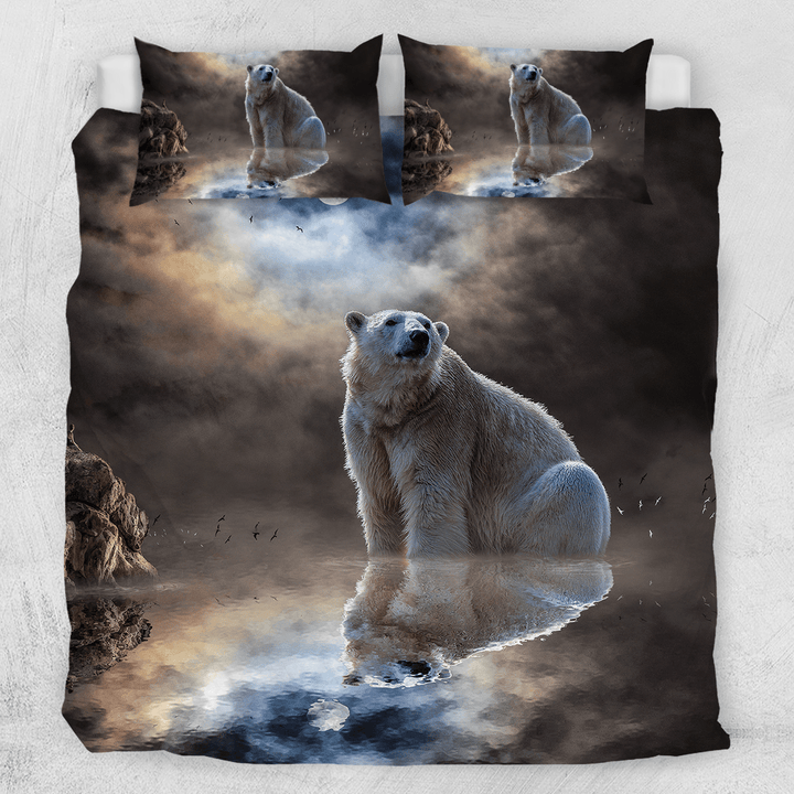 Polar Bear - Reflection Polar Bear - Reflection Quilt Cover Set