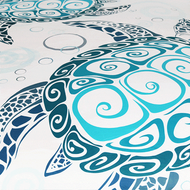 On Sale Blue Turtles Quilt Cover Set - On Sale