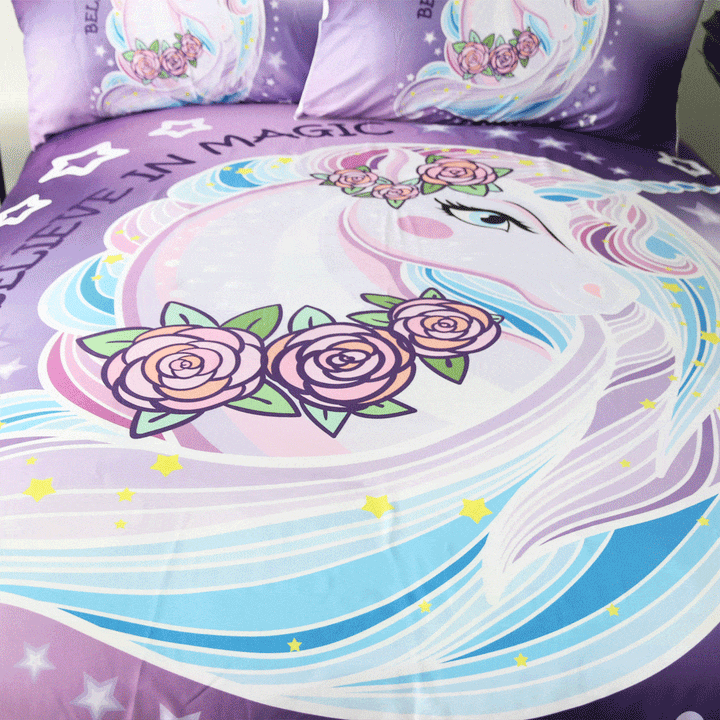 Unicorn Magic Unicorn Magic Quilt Cover Set