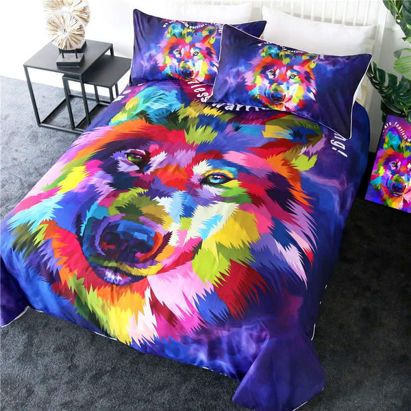 Bright Husky Bright Husky Quilt Cover Set