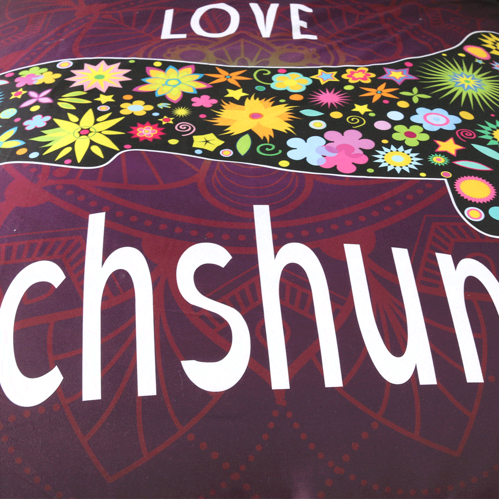 Dachshund Love Dachshund Love Quilt Cover Set