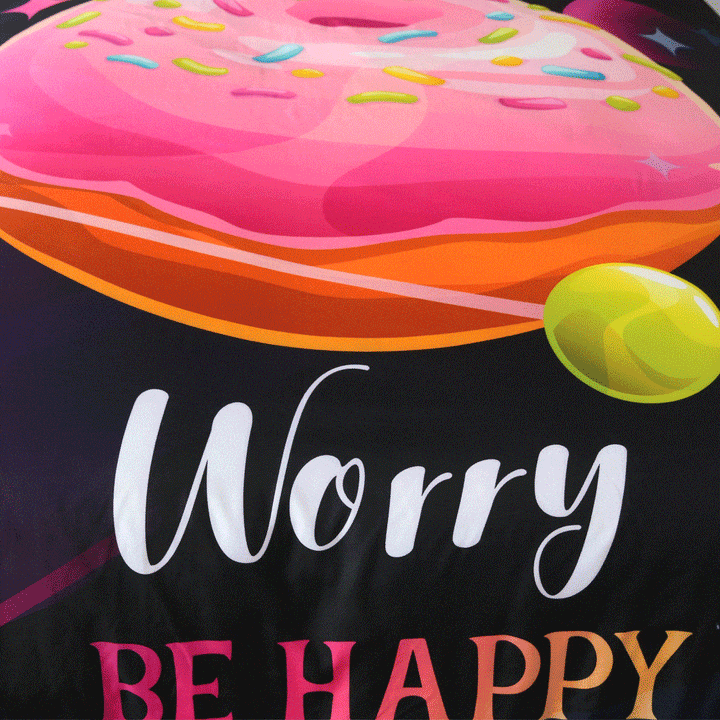 Donut Worry Donut Worry Quilt Cover Set