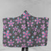 Psychedelic Daisy Psychedelic Daisy Hooded Blanket