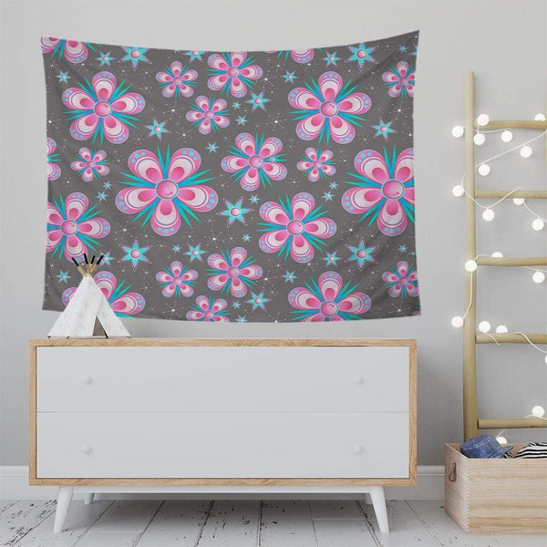 Psychedelic Daisies Psychedelic Daisies Tapestry