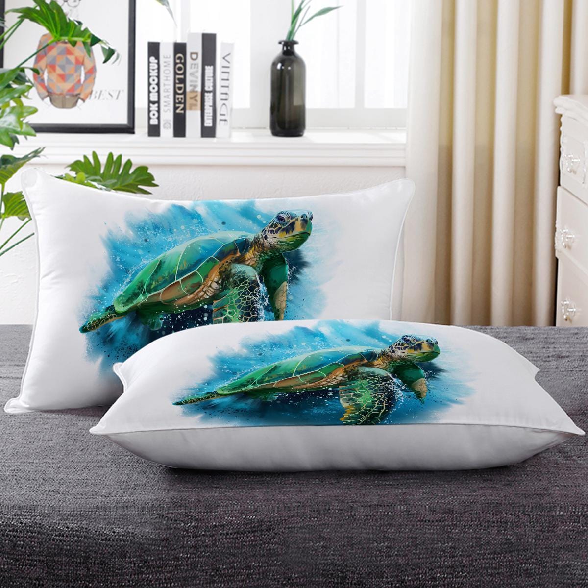 Queen Of Turtles Queen Of Turtles Pillow Cases