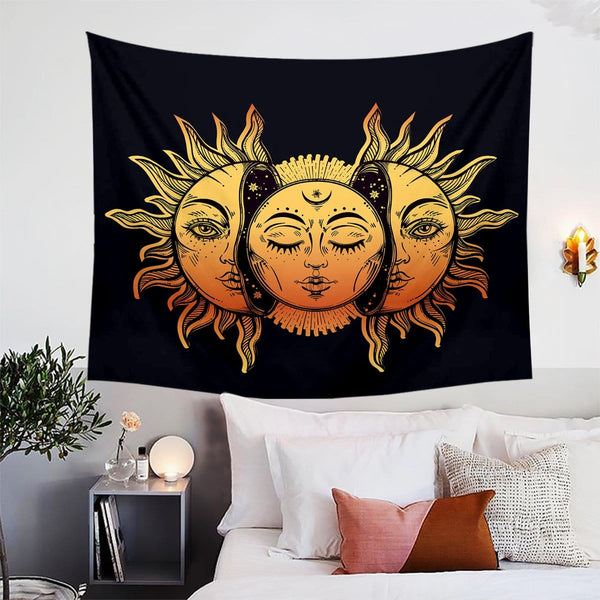 Sun And Moon Sun And Moon Tapestry