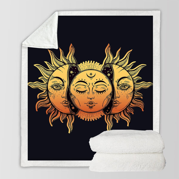 Sun And Moon Sun And Moon Blanket