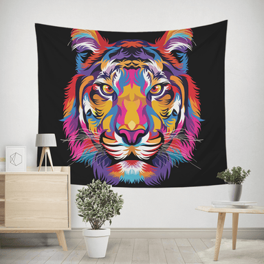 Bright Tiger Bright Tiger Tapestry