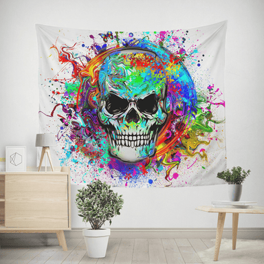 Skull Of Eternity Skull Of Eternity Tapestry
