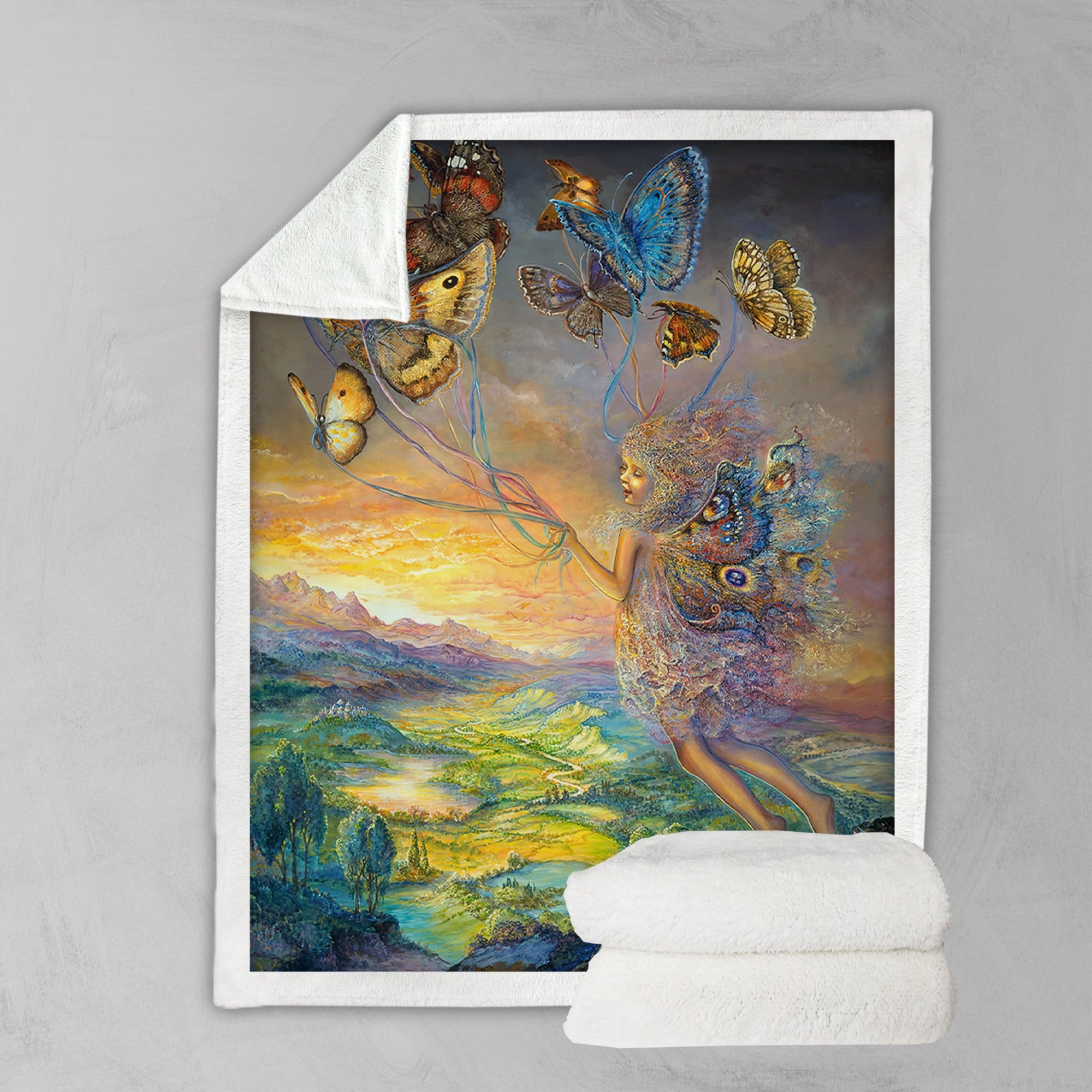 Josephine Wall Up And Away Blanket