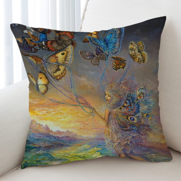 Josephine Wall Up And Away Cushion Cover
