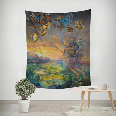 Josephine Wall Up and Away Tapestry