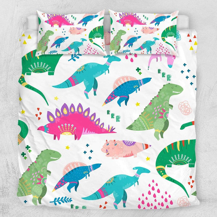 Dinosaur Wonderland AU Single Dinosaur Wonderland Quilt Cover Set